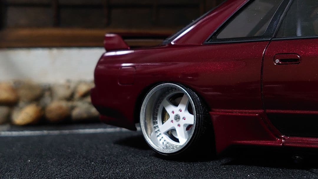 1/24 ハセガワ スカイライン グループAバージョン r32 完成品