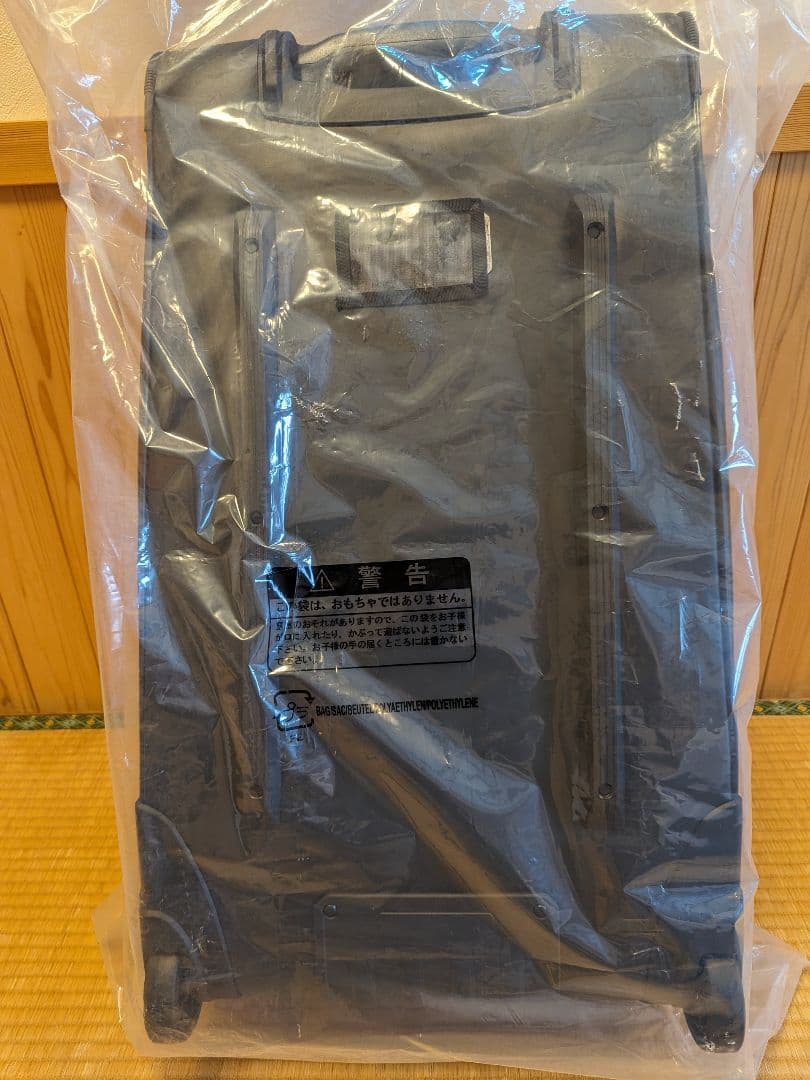 ATOMIC TROLLEY 90L ブラック