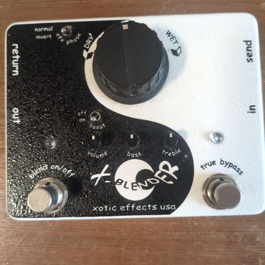 [2/8 21:00まで]Xotic Effects X-Blend FR