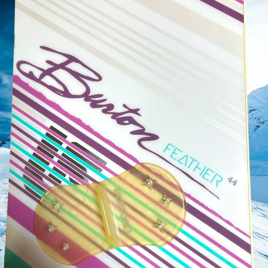 【初心者おすすめ】BURTON バートン FEATHER レディース　2点セット