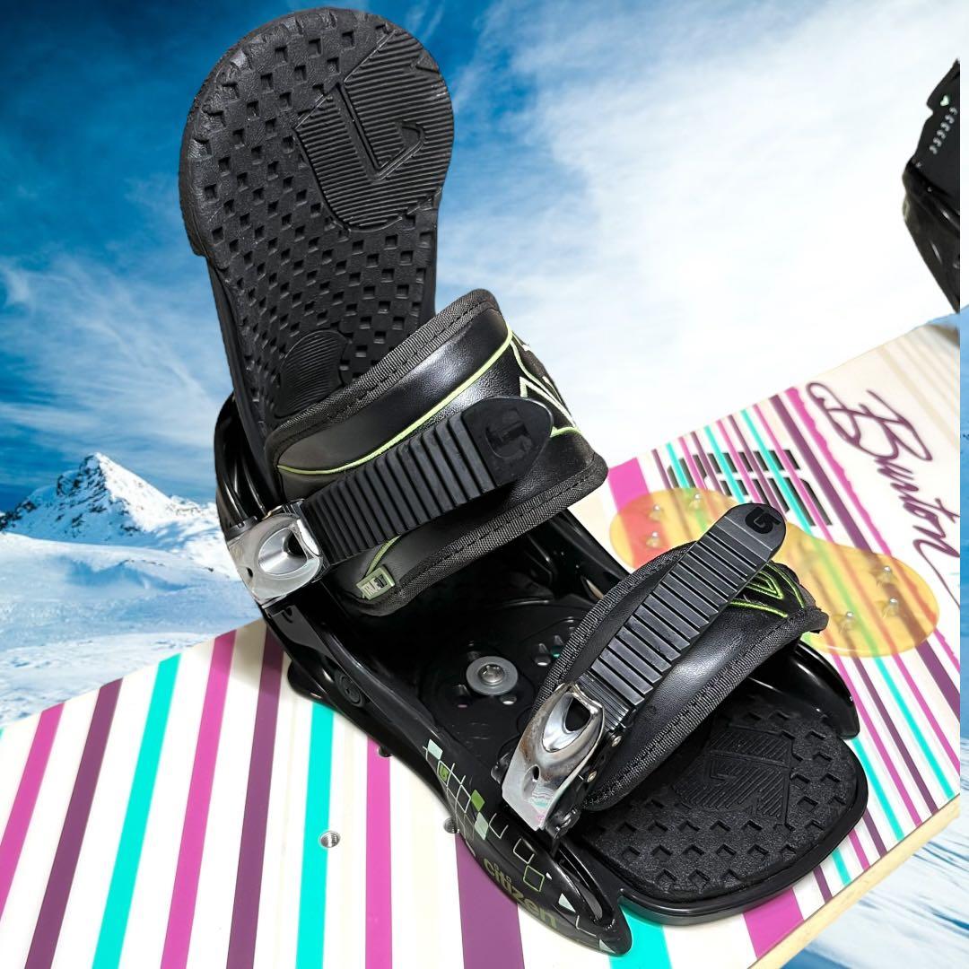 【初心者おすすめ】BURTON バートン FEATHER レディース　2点セット