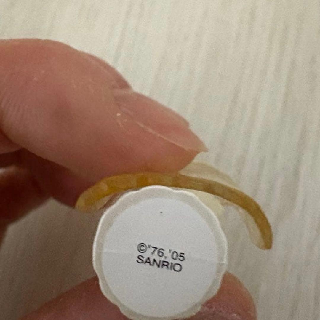 キティ　チャーム ウエディングドレス 2005年　レトロ　レア　平成　根付け