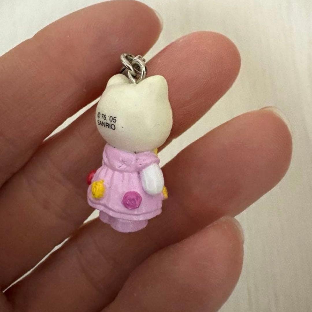 キティ　チャーム ウエディングドレス 2005年　レトロ　レア　平成　根付け