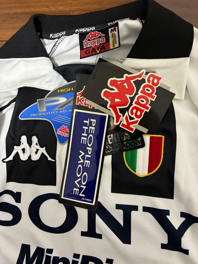 デル・ピエロ　ユベントスユニフォーム　貴重新品タグ付き　値下げ