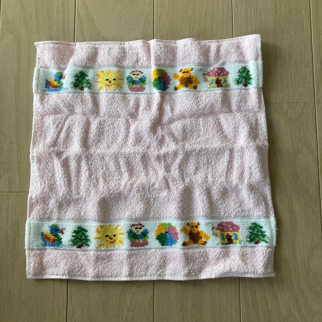 未使用品 フェイラー FEILER おくるみ タオル ピンク