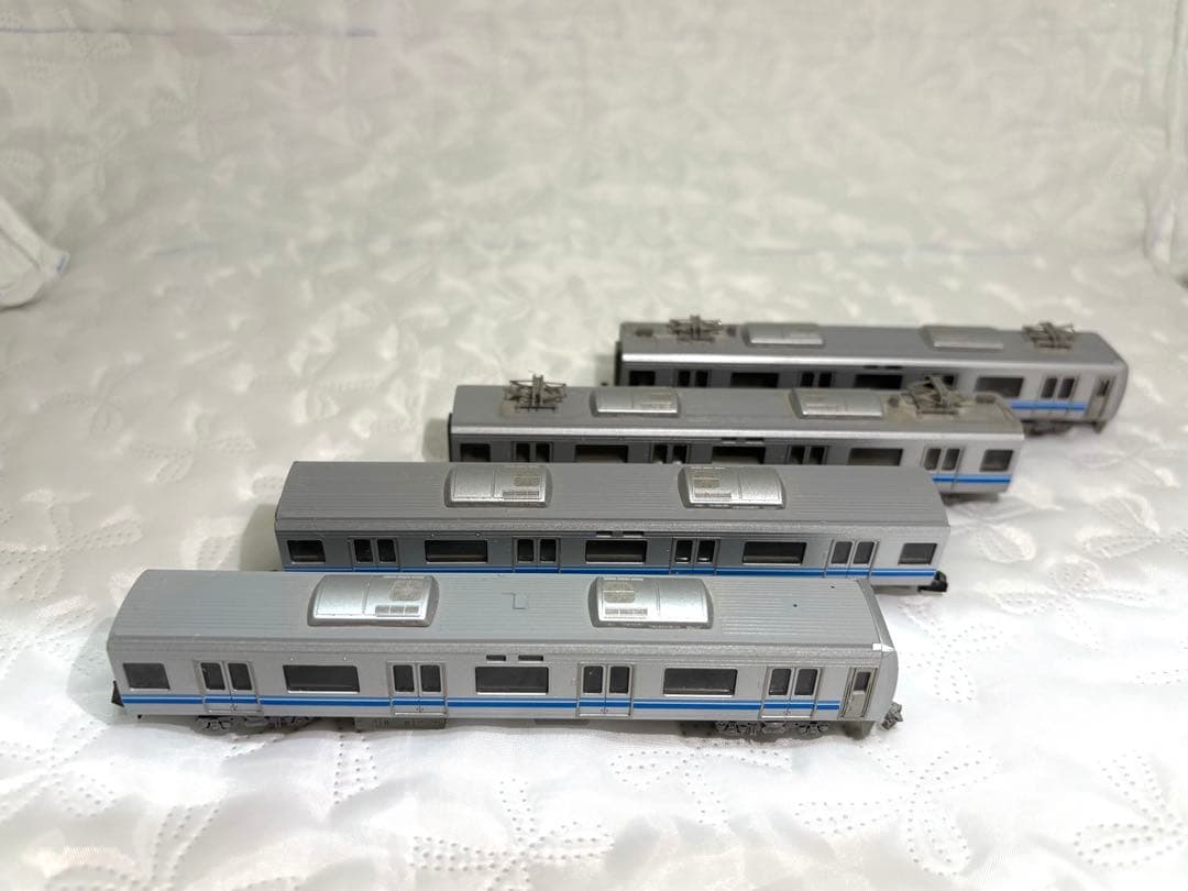 TOMIX Nゲージ JR 207-1000系通勤電車 4両セット