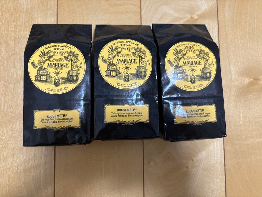 マリアージュフレール　ルージュメティス