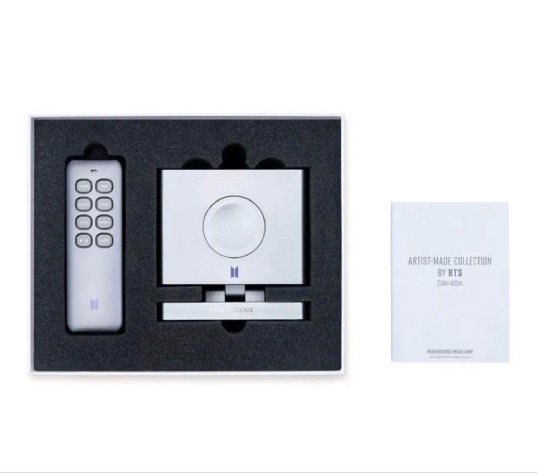 【新品未使用】アーティストメイド　[JUNG KOOK] ムードランプ