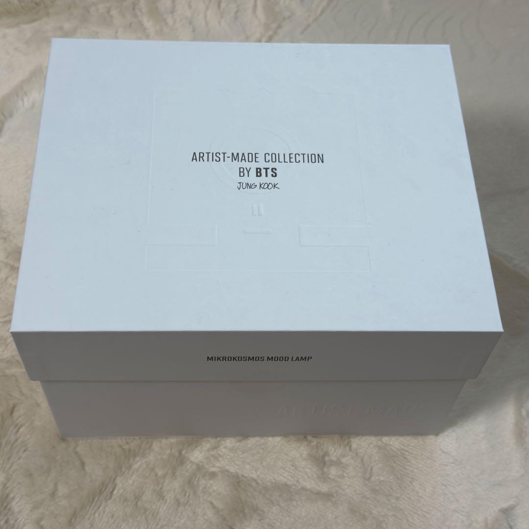 【新品未使用】アーティストメイド　[JUNG KOOK] ムードランプ