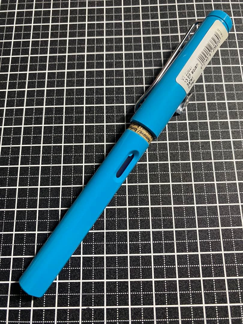 LAMY Safari Aqua-Marine 万年筆　字幅EF