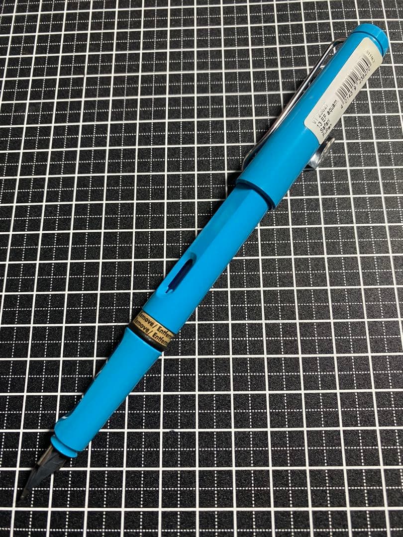 LAMY Safari Aqua-Marine 万年筆　字幅EF