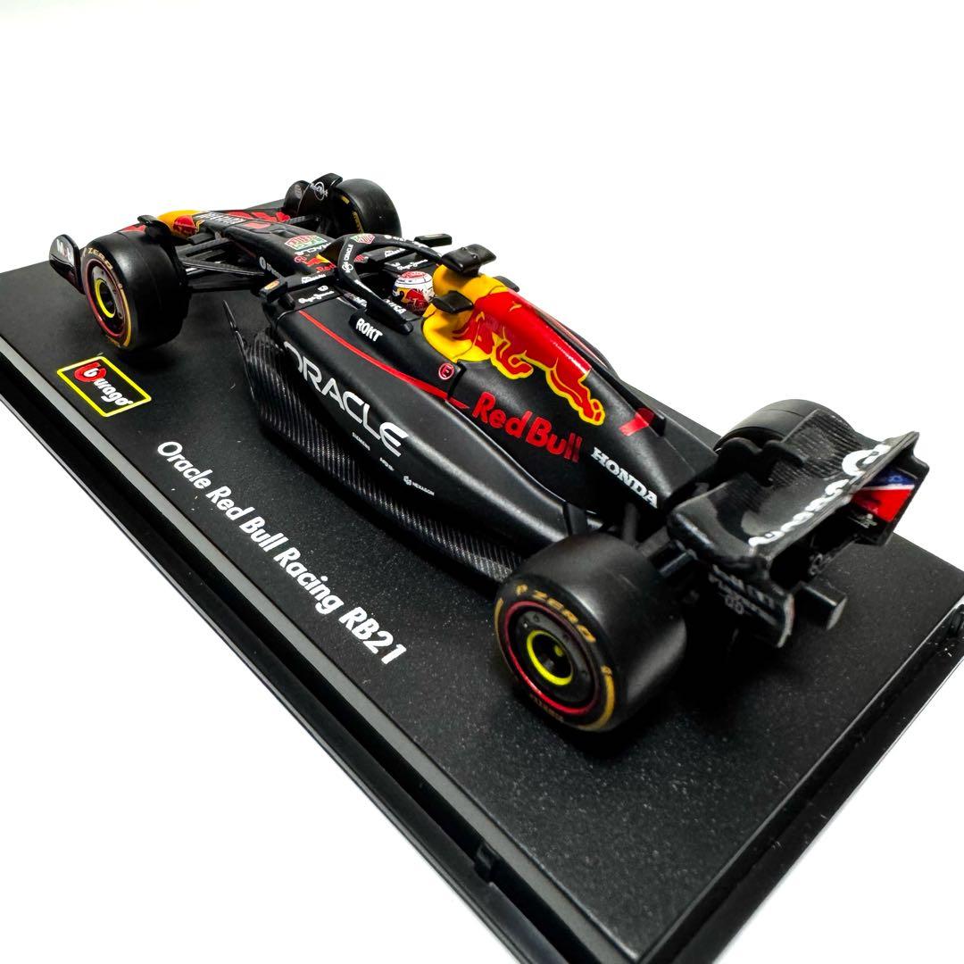 ブラーゴ 2025 レッドブル RB21 ケース付 フェルスタッペン 2台セット