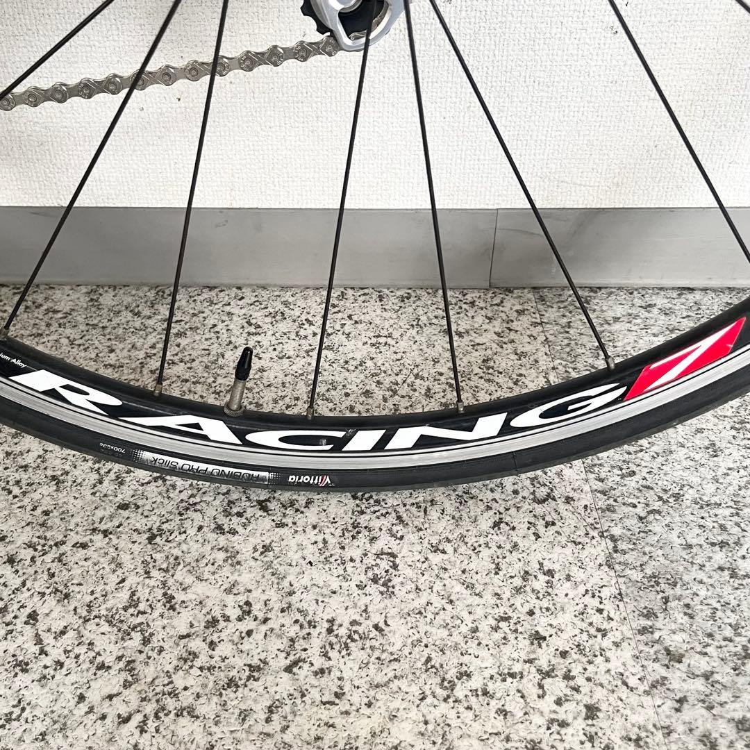 メルメル55様 軽量アルミ GIOS LEGGERO 105 5600系