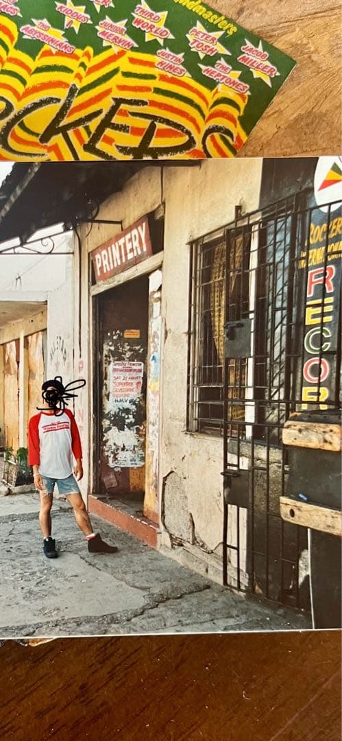 90s Bob Marley ジャマイカ　レゲエ　ボブマーリー　ラスタカラー