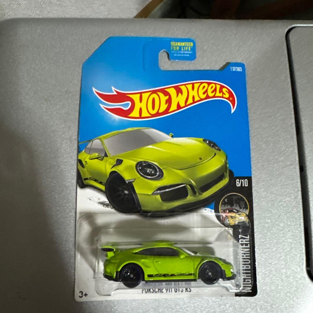 ホットウィール ポルシェ 911 GT3 RS