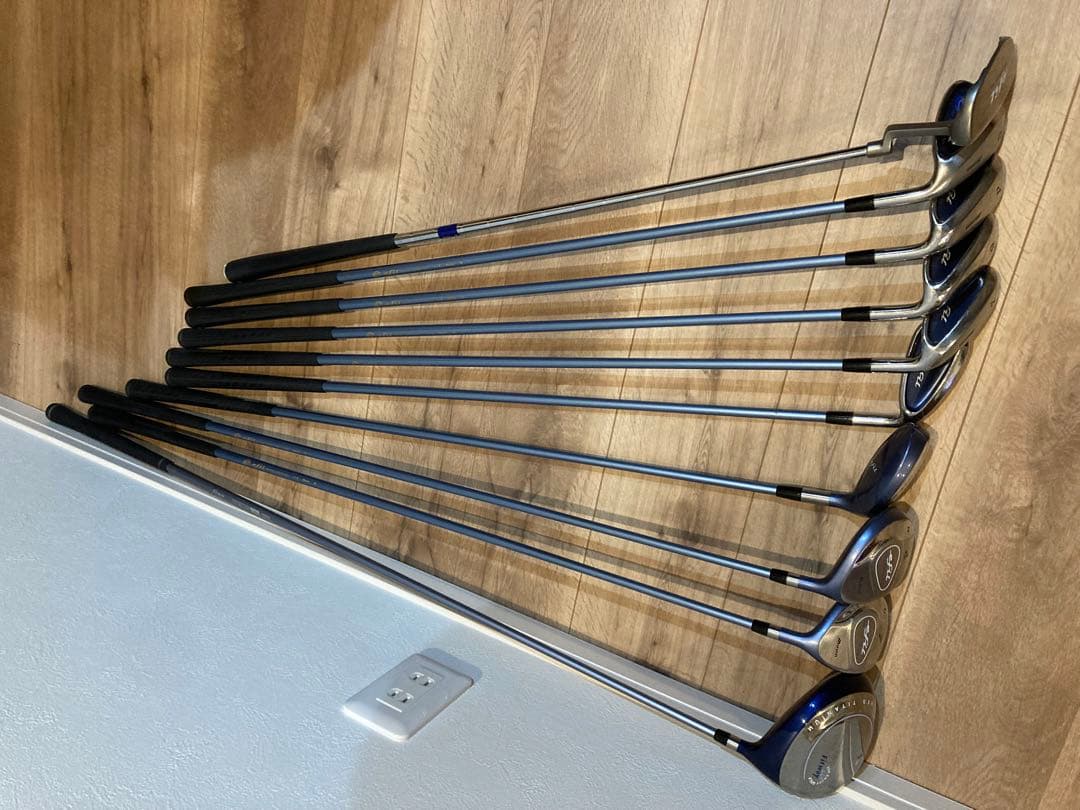 レディース　右利き　ゴルフセット