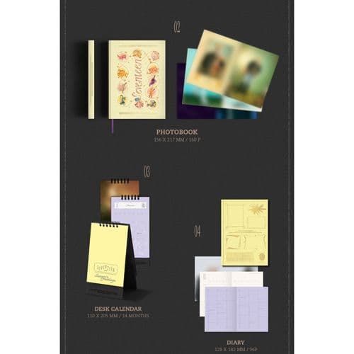 [新品未開封]SEVENTEEN 2026 SEASON'S GREETINGS