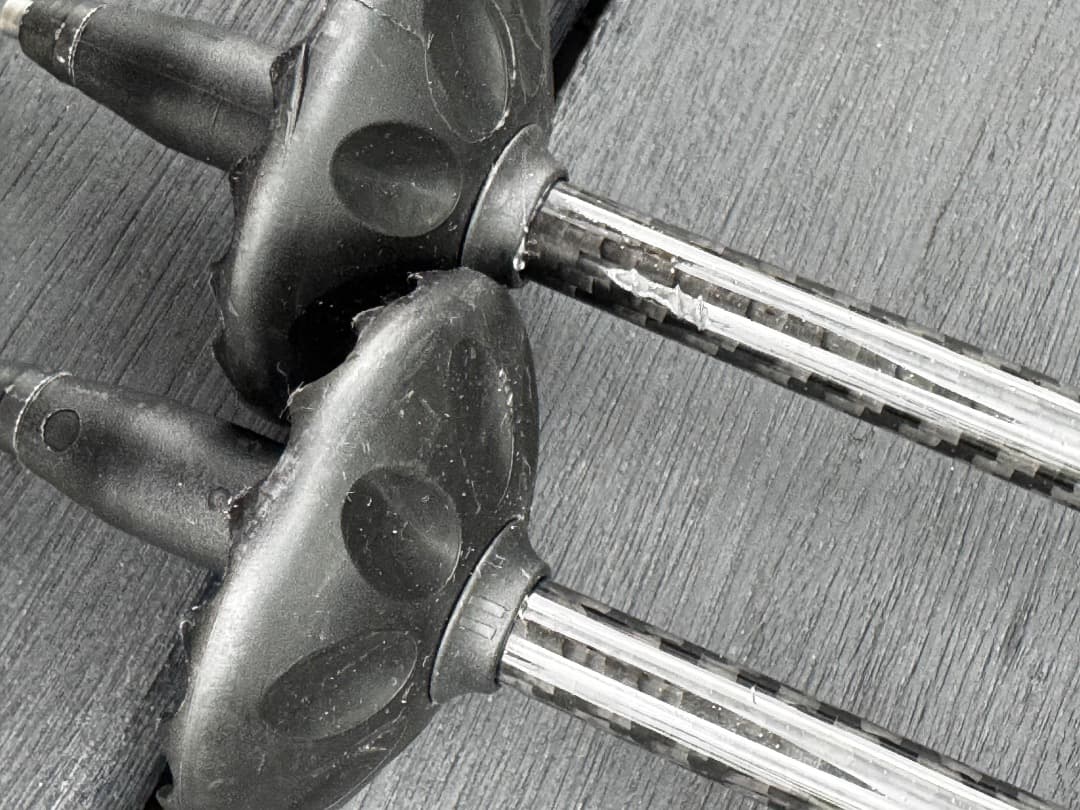 SWIX コブラ コンペティションカーボンストック 113cm(2cmカット済)