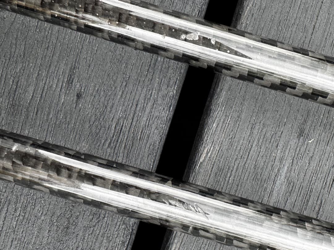 SWIX コブラ コンペティションカーボンストック 113cm(2cmカット済)