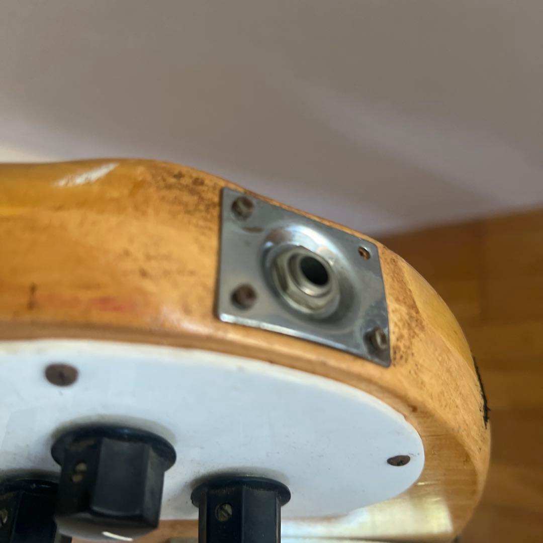 Rickenbacker4001 ベースー1977年真偽不明