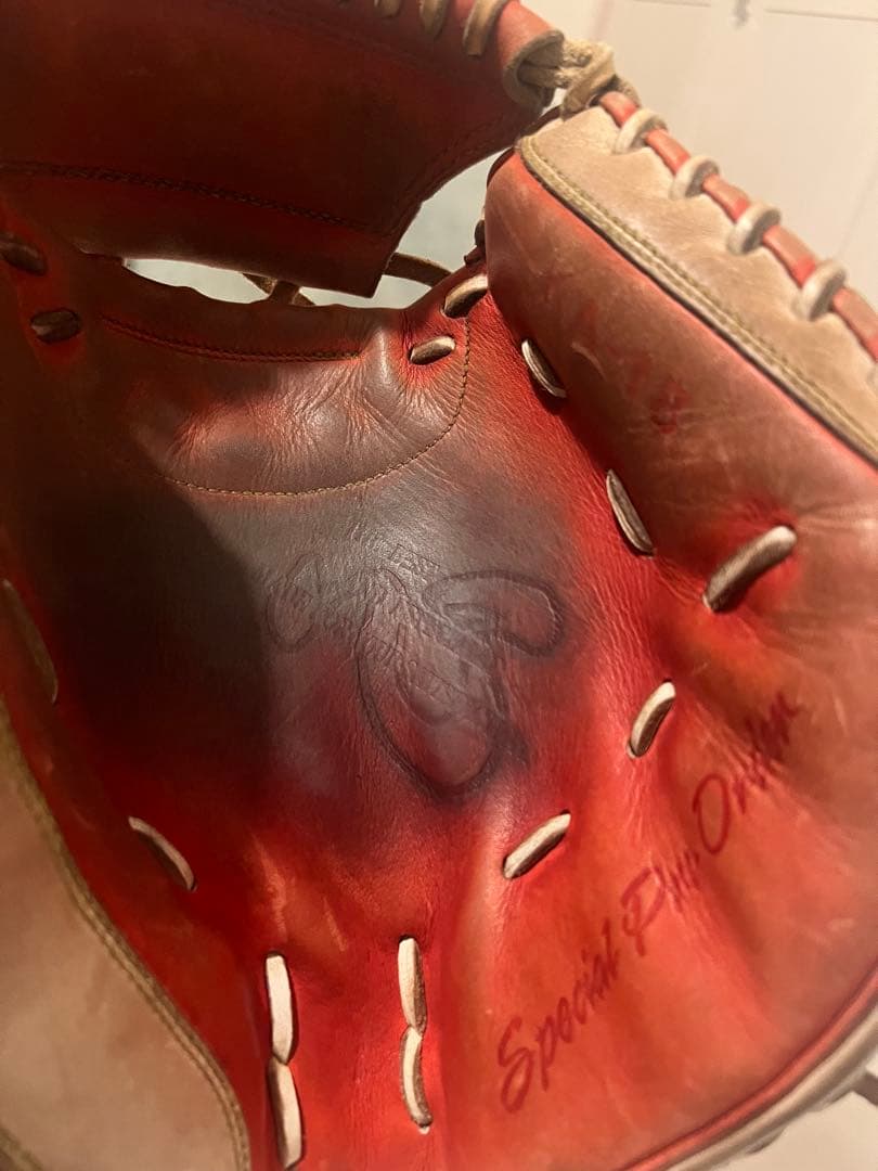 ハタケヤマ 軟式用キャッチャーミット スペシャルプロオーダー