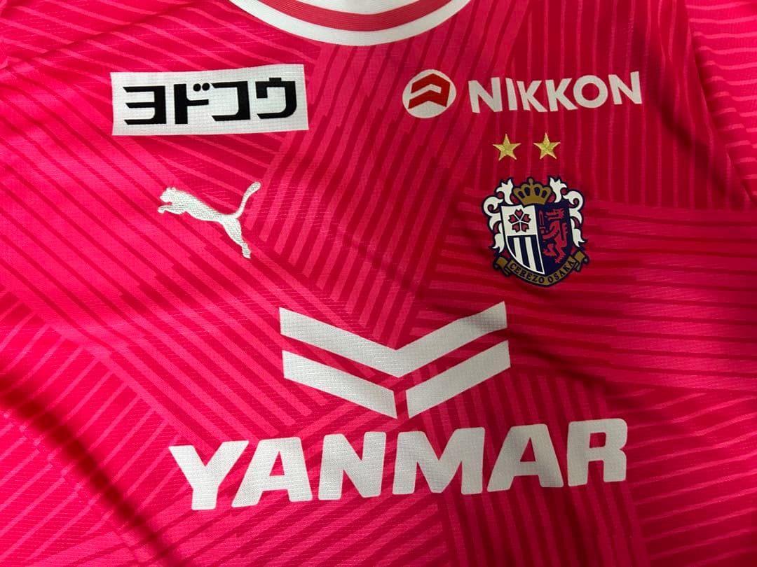 2024年 セレッソ大阪 清武弘嗣 ユニフォーム 日本代表大分トリニータ