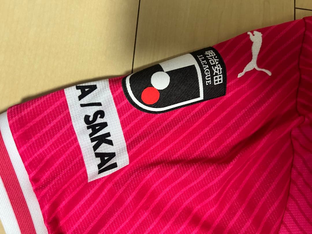 2024年 セレッソ大阪 清武弘嗣 ユニフォーム 日本代表大分トリニータ