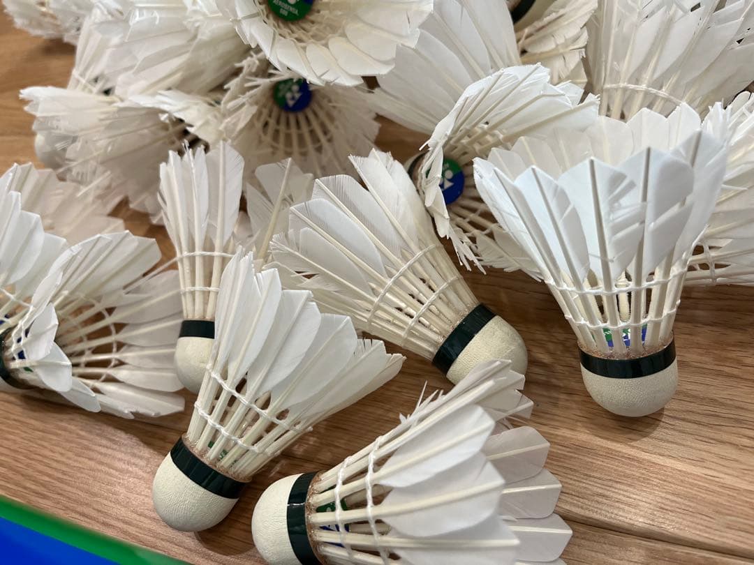 YONEX AEROSENSA 500,400中古シャトル　260個　箱入