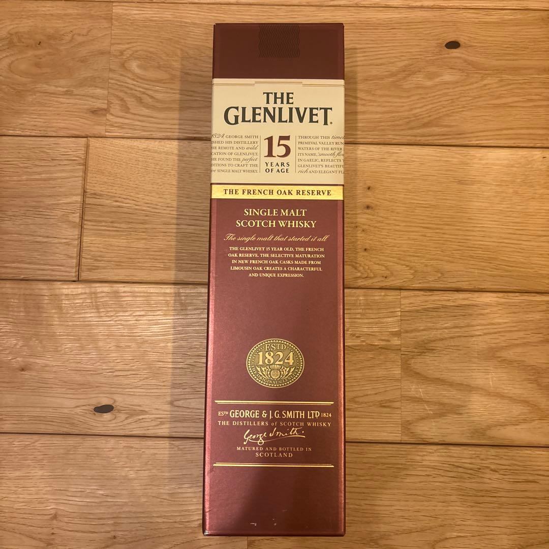 THE GLENLIVET21年アーカイブ+15年フレンチオークリザーブセット
