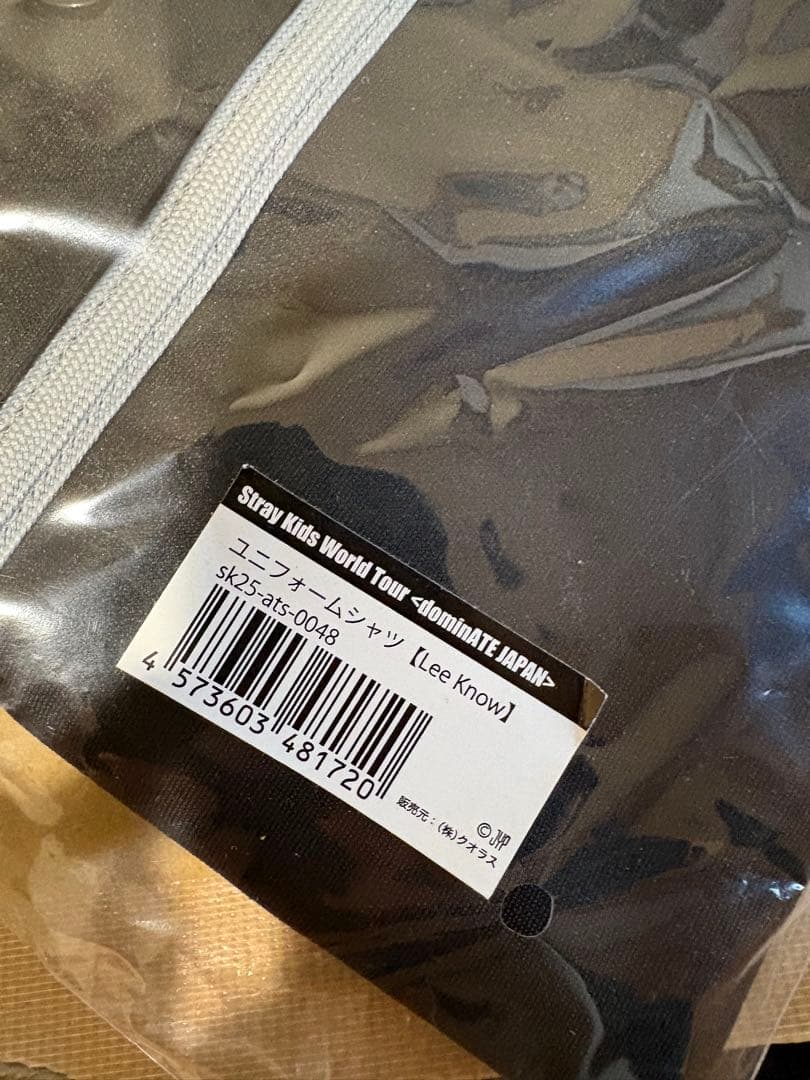 スキズ ユニフォームシャツ リノ StrayKids エコパ 7535