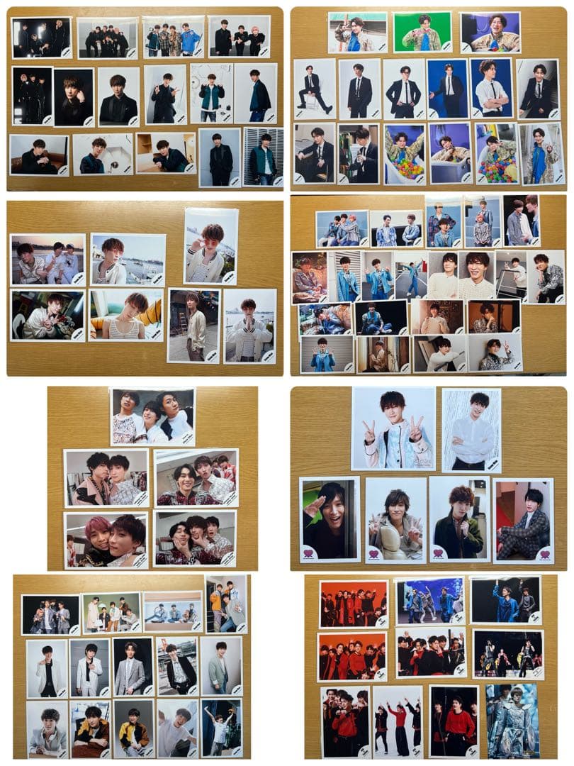  Man 渡辺翔太 公式写真 まとめ売り 約400枚