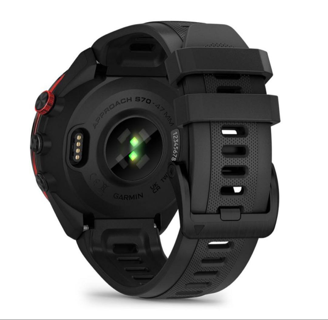 【Tomo】GARMIN ガーミン S70 Black 保証付