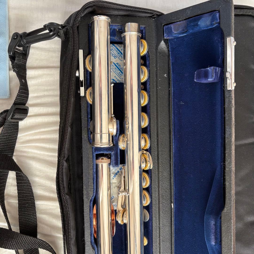 SANKYOフルート エチュード P.Aカバードキー