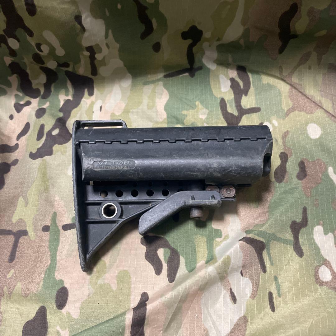 実物 VLTOR MOD ストック米軍放出品 AR-15 M4 M16 M150