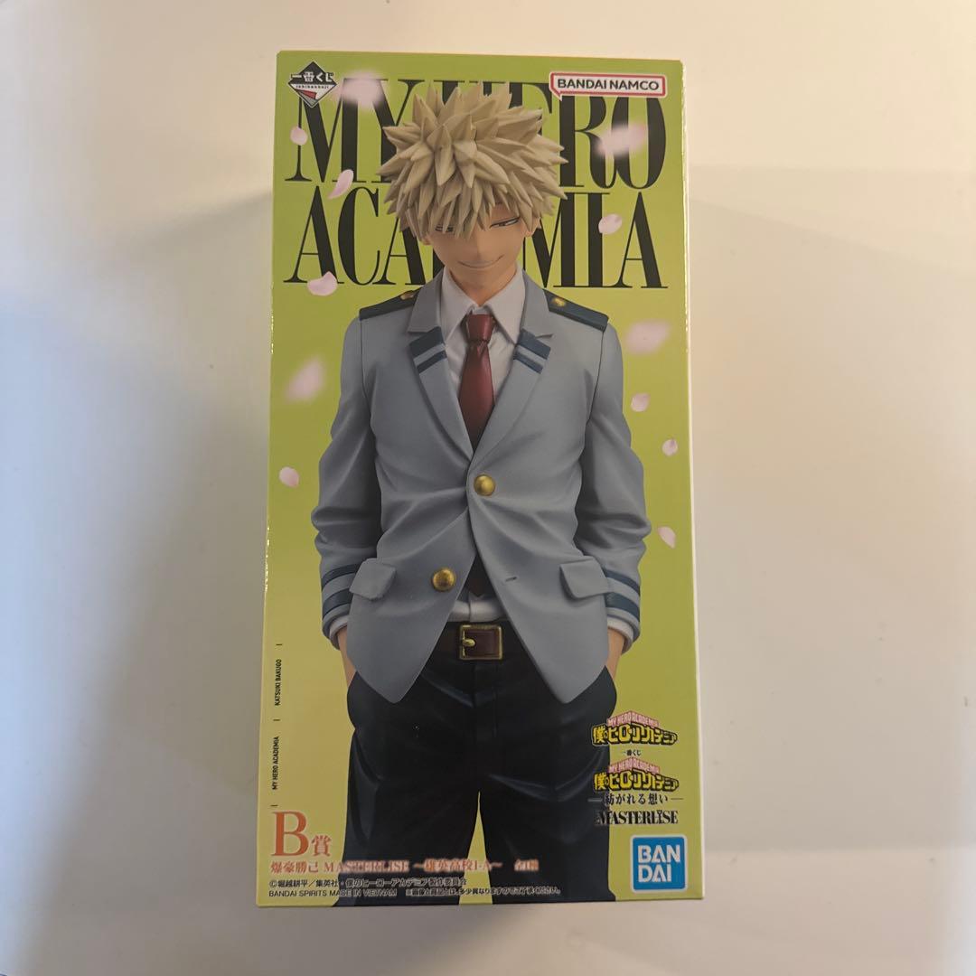 ヒロアカ 一番くじ 紡がれる想い B賞 爆豪勝己 フィギュア