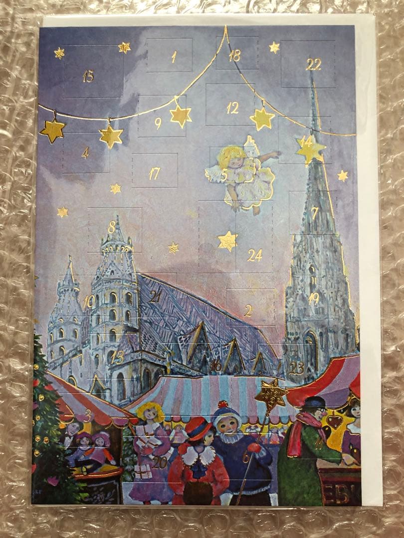 海外購入品 クリスマスカード メッセージカード 5点セット