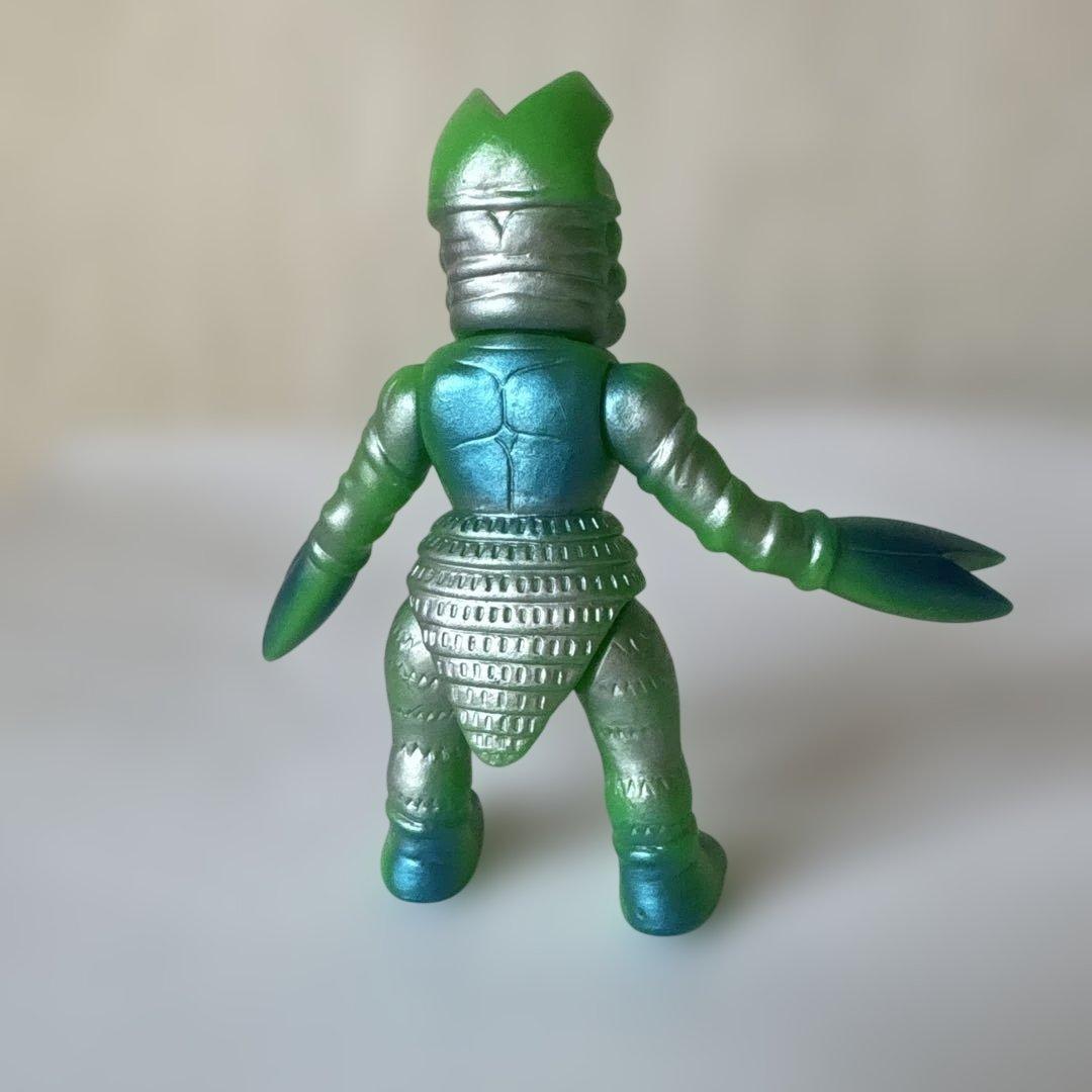 ブルマァク魂　バルタン星人　カネゴン　ジャミラ　レッドキング　ソフビフィギュア