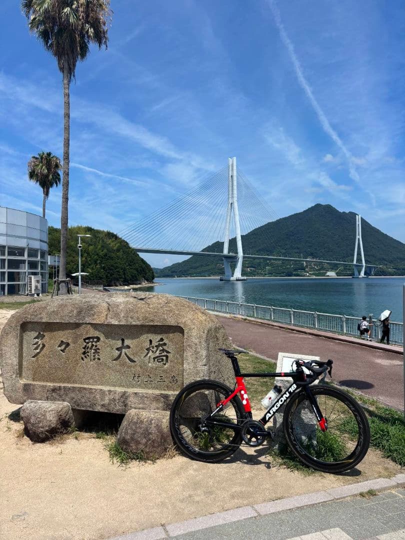 ARGON 18 ロードバイク カーボンホイール