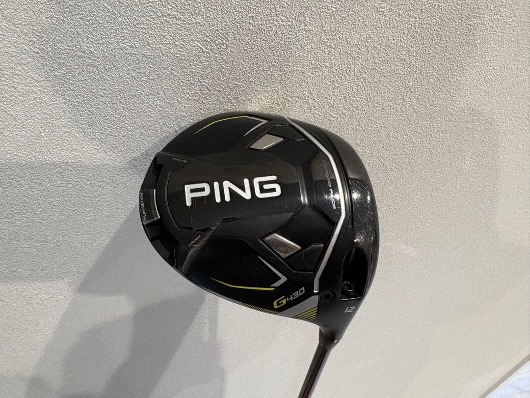 PING G430 MAX ドライバーヘッド 12° ヘッド単体