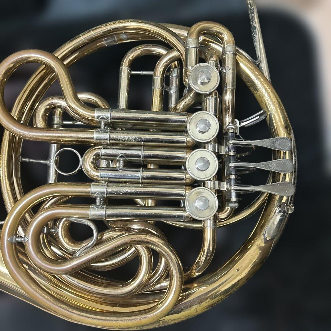 YAMAHA フルダブルホルン YHR-765Gゴールドブラス