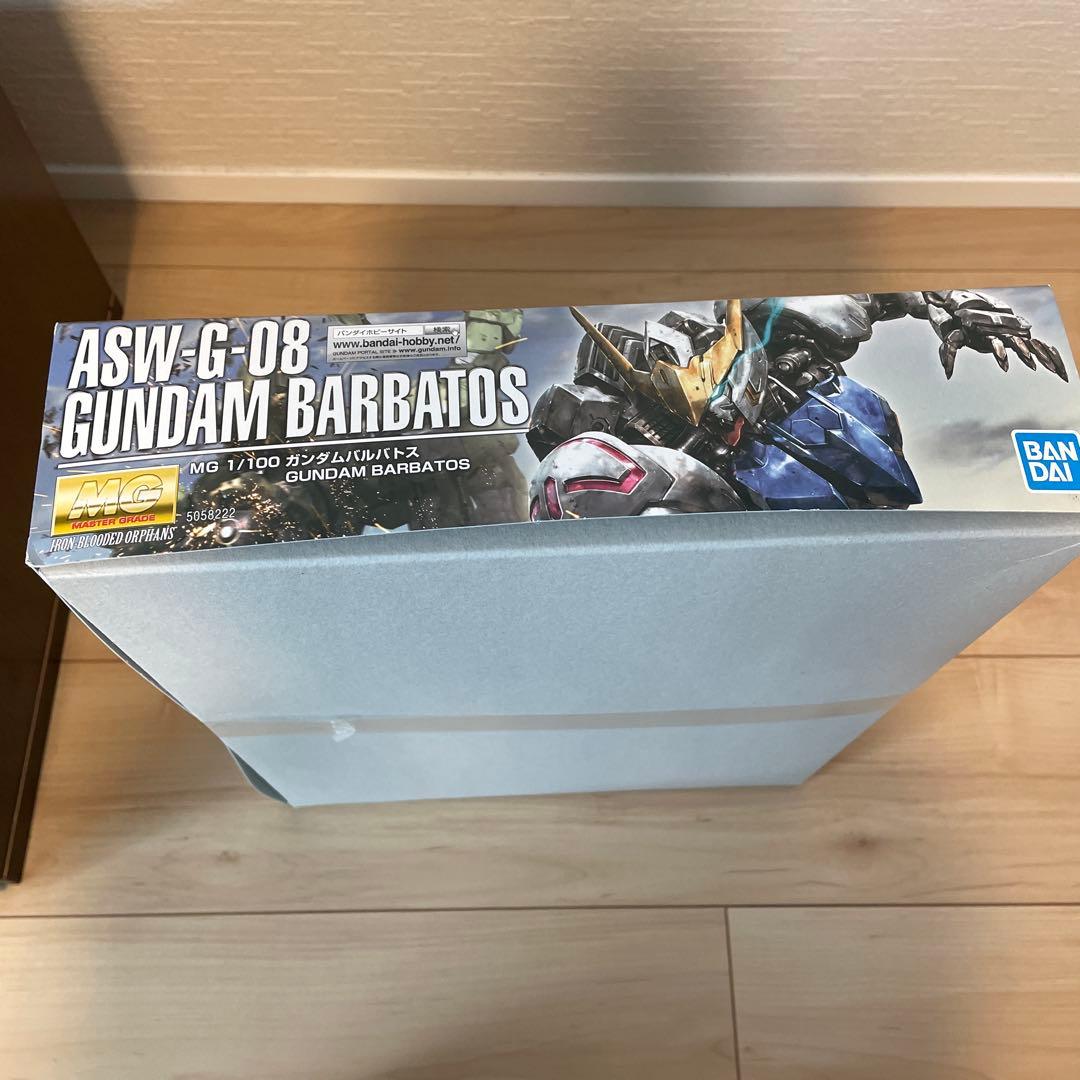【新品未開封】MG ガンダムバルバトス