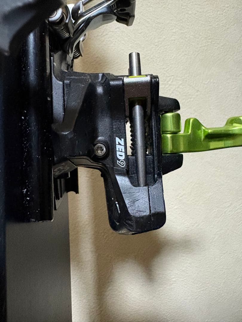 バックカントリースキーシールビンディングセット G3 ZED9 DYNASTAR