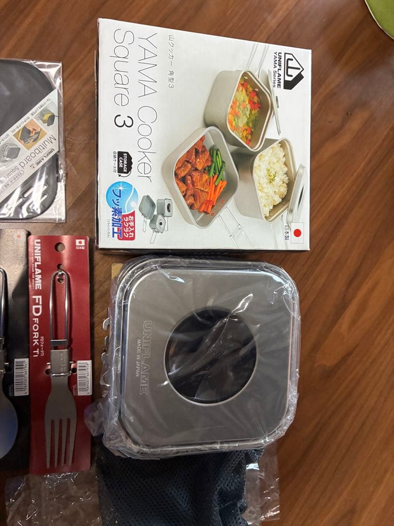 UNIFLAME 山クッカー3