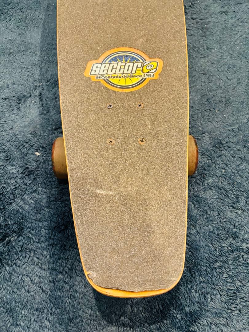 セクターナイン/Secret 9/ロングスケートボード/ブラック