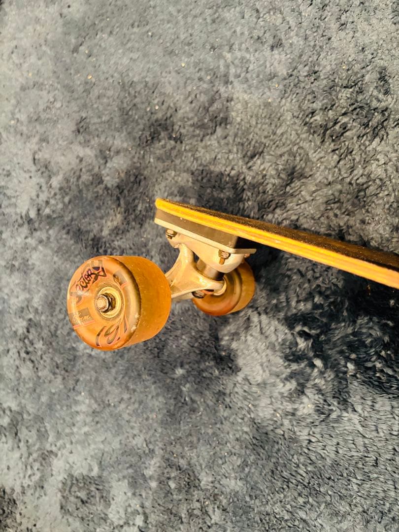 セクターナイン/Secret 9/ロングスケートボード/ブラック