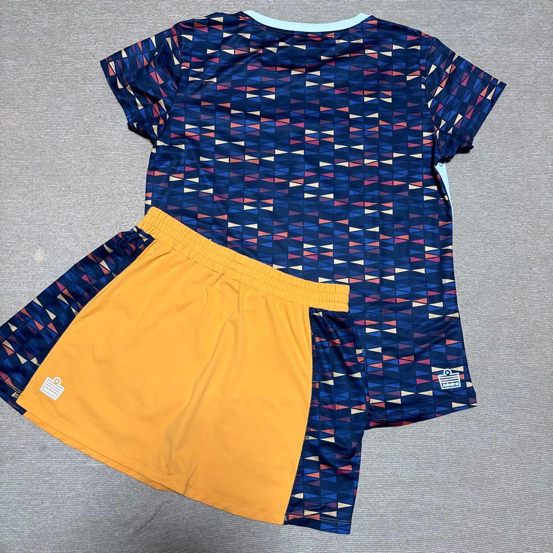 [おかぴー]Admiral テニスウェア　adidasウィンドブレーカー