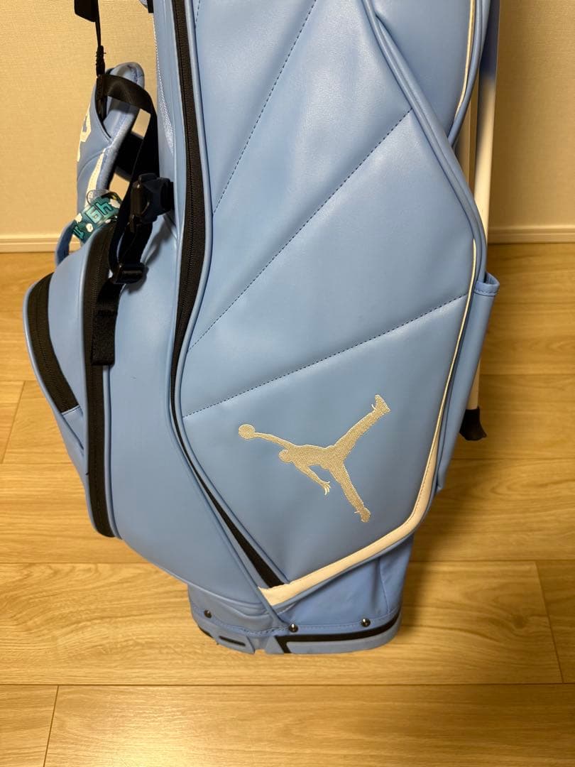 ジョーダン キャディバッグ UNC ノースカロライナ ゴルJordan Golf
