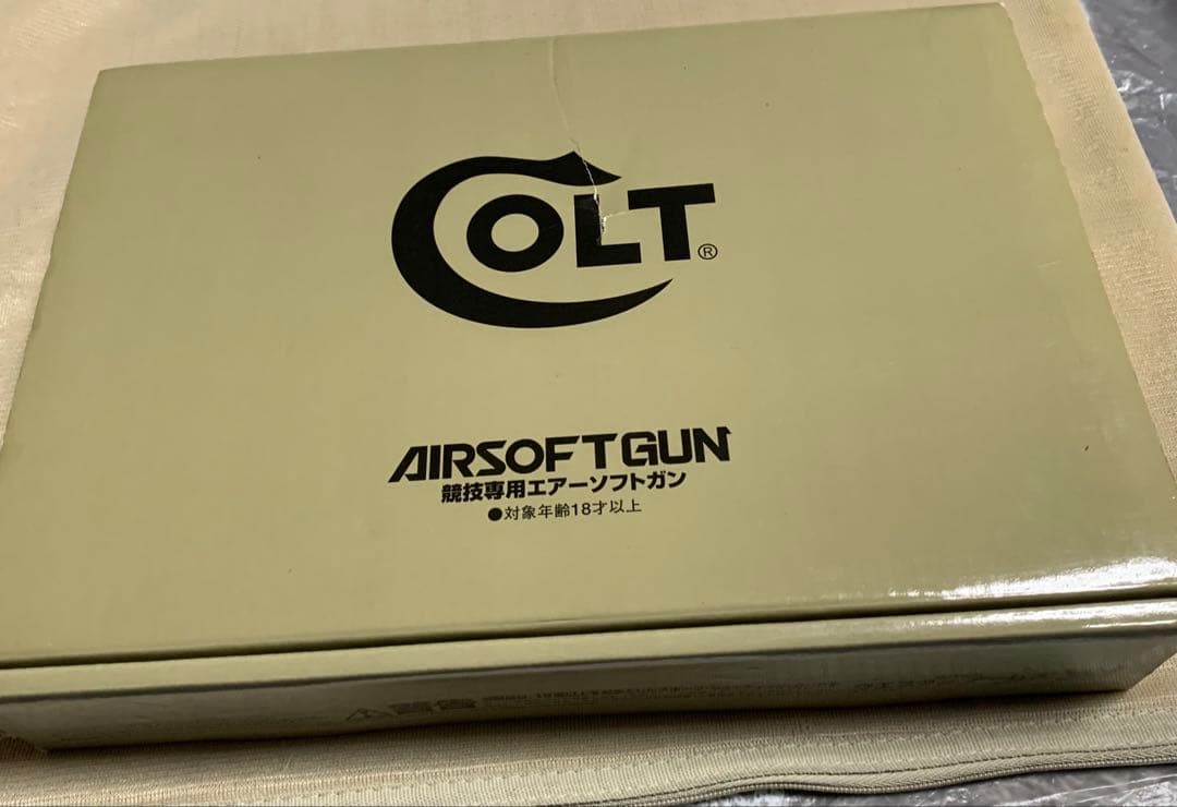 【絶版!レア】SCW WA ウエスタンアームズ「コルトオフィサーズ ACP」