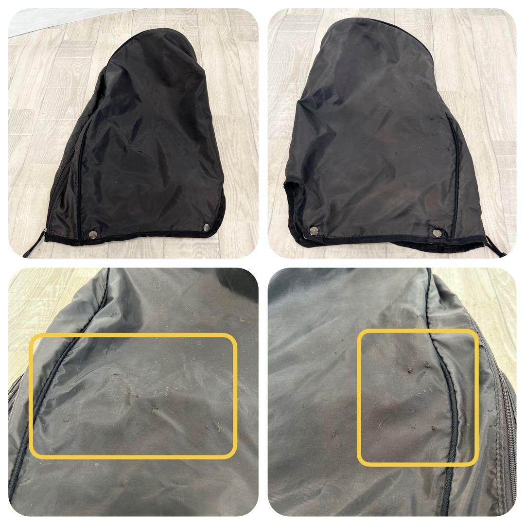 NIKI GOLF キャディバッグ ブラック&シルバー【5分割口】