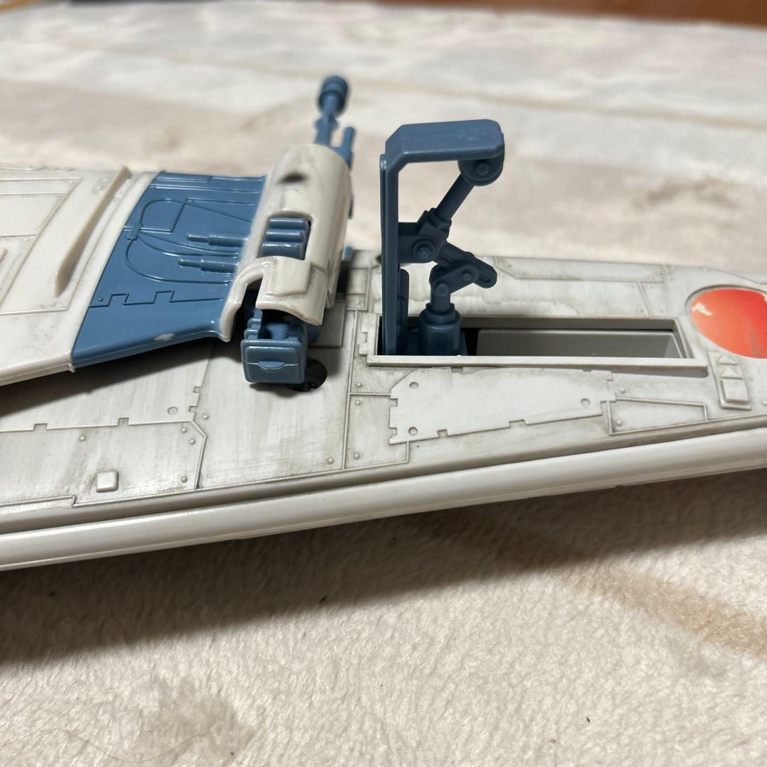 スターウォーズ　Bウイングファイター　 &スレイブ1（ジャンク）